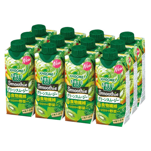 499043〈カゴメ〉野菜生活100　Smoothie グリーンスムージー