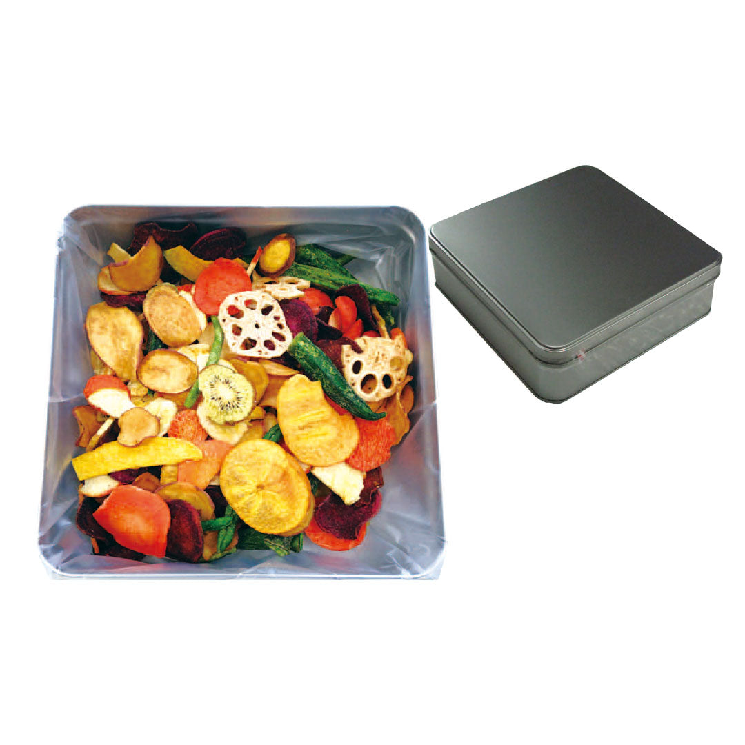 499243〈徳永製菓〉野菜果物チップス