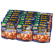 499313〈味の素〉「クノール®」ポタージュで食べる 豆と野菜 クラムチャウダー
