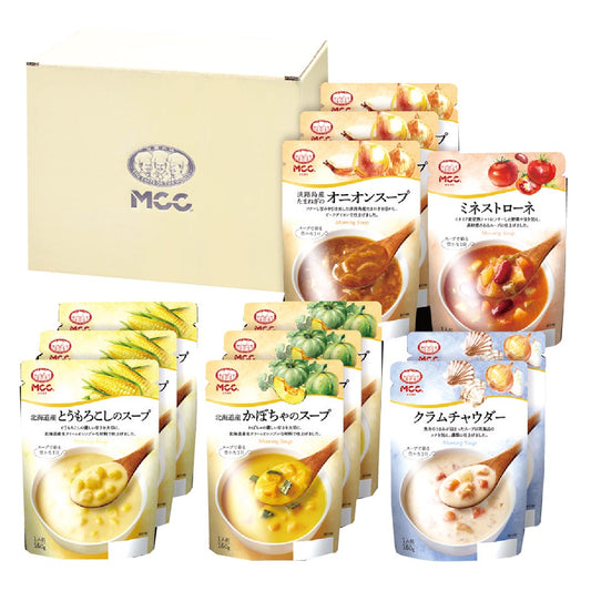 499333〈MCC〉レトルトスープセット