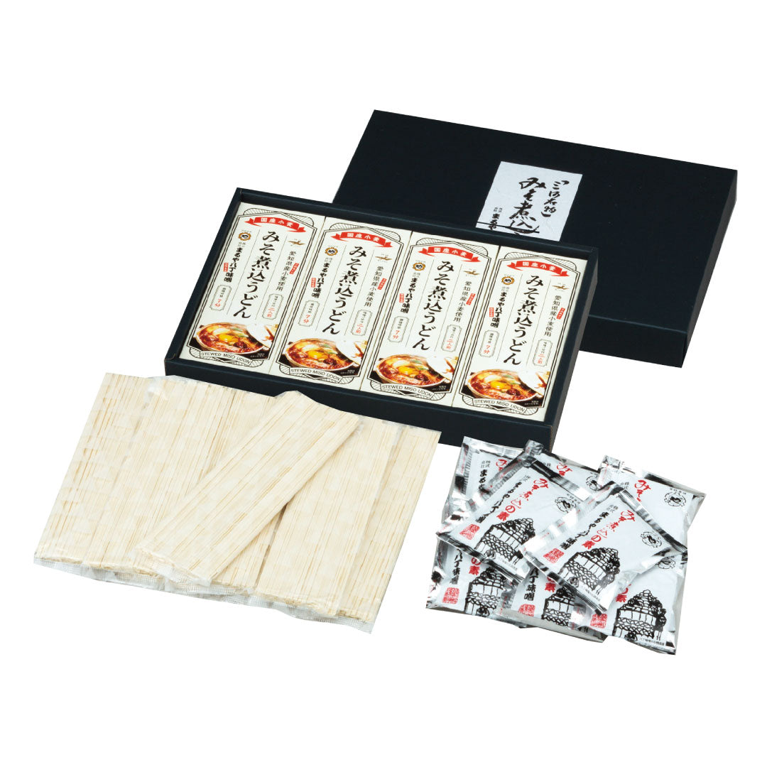 499453〈まるや八丁味噌〉国産小麦味噌煮込みうどん