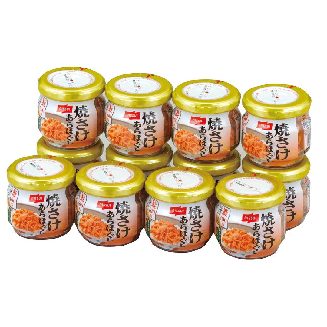 499533〈ニッスイ〉焼さけあらほぐし
