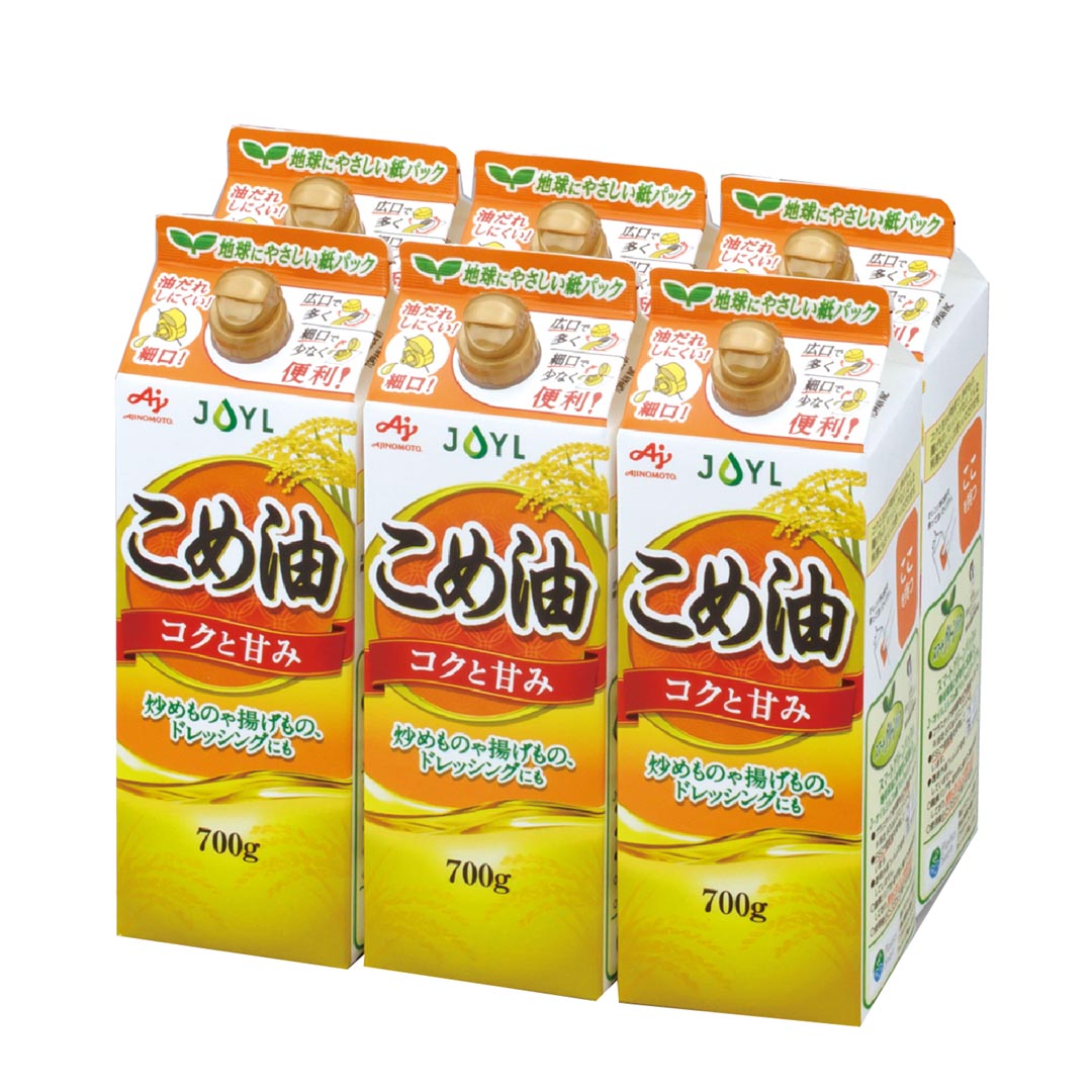 499693〈J-オイルミルズ〉こめ油