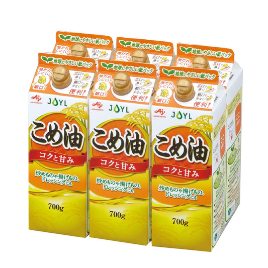 499693〈J-オイルミルズ〉こめ油