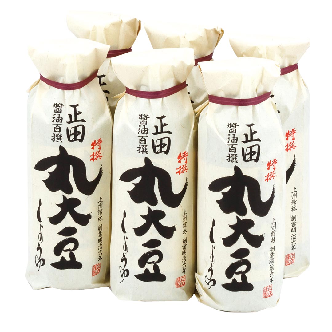 499743〈正田醬油〉特撰丸大豆しょうゆ（化粧袋）