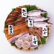 728211〈魚新〉南知多の天日干し５種詰合せ