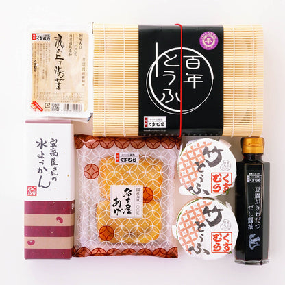749031〈味匠くすむら〉伊勢神宮奉納「百年とうふ」涼味セット