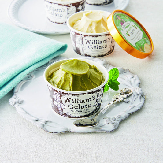 758121〈Ｗｉｌｌｉａｍ’ｓ　Ｇｅｌａｔｏ〉カップジェラート詰合せ
