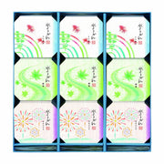 773061〈両口屋是清〉水ようかん　９入