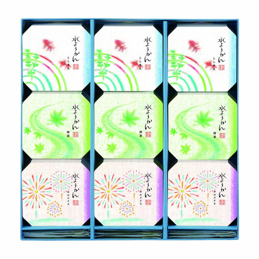 773061〈両口屋是清〉水ようかん　９入
