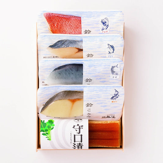 784071〈大和屋・鈴波〉漬物・魚介みりん粕漬詰合せ