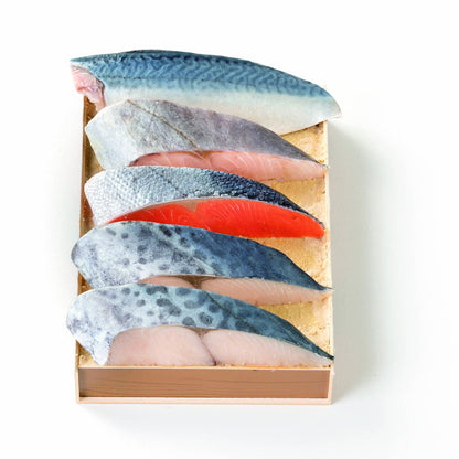 786011〈鈴波〉魚介みりん粕漬詰合せ