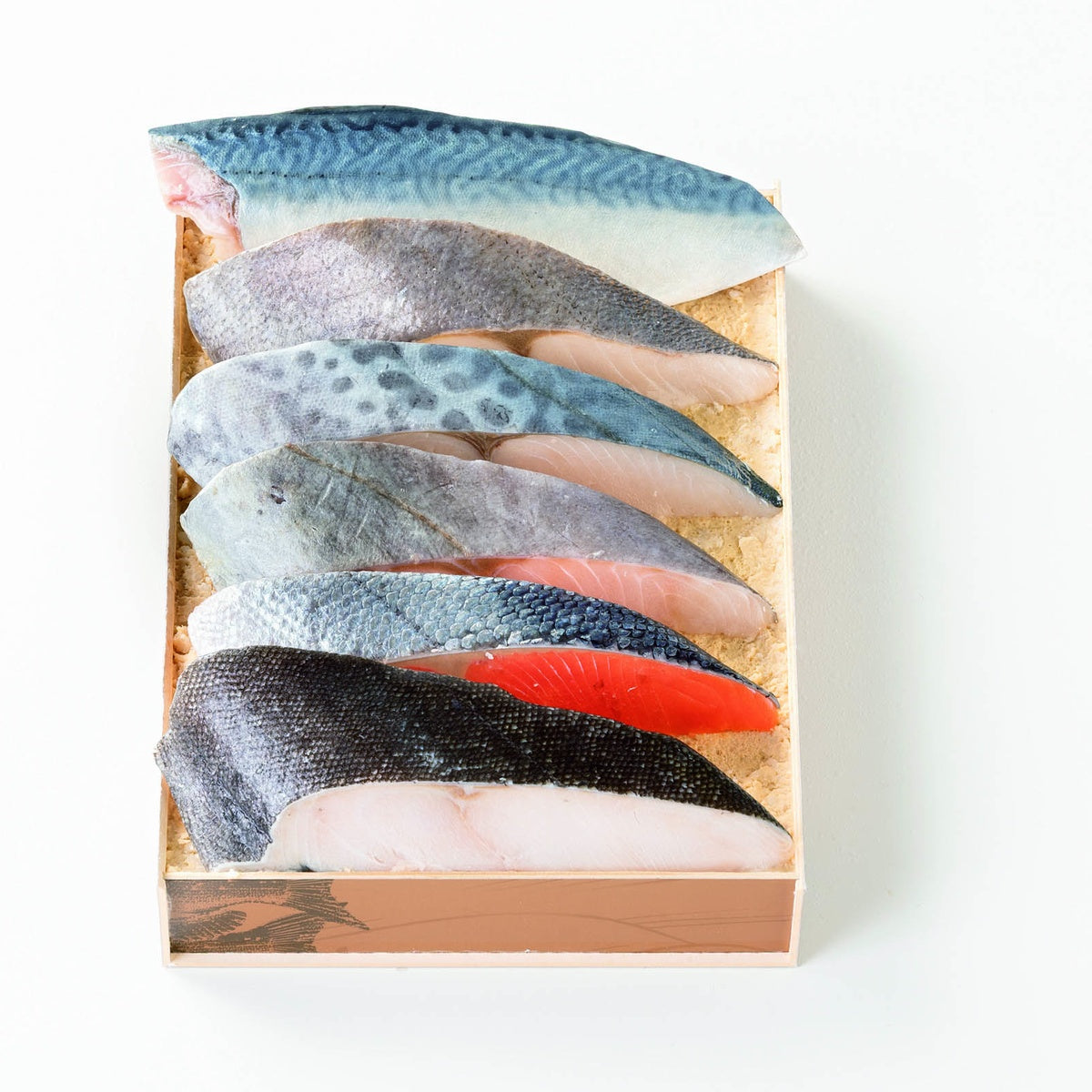 786021〈鈴波〉魚介みりん粕漬詰合せ