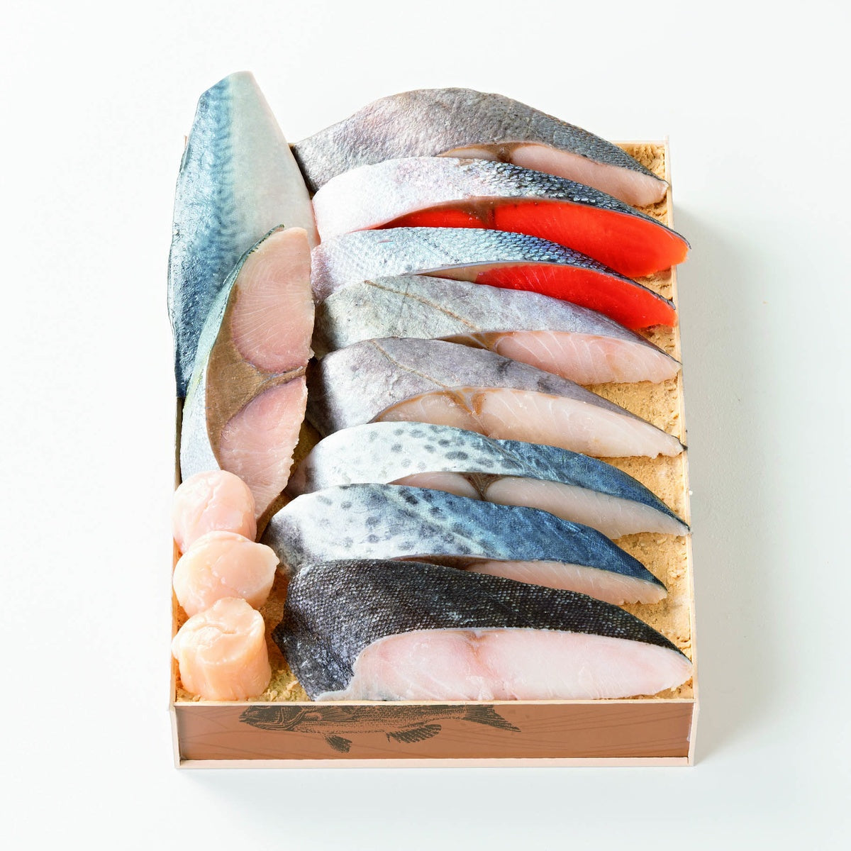 786041〈鈴波〉魚介みりん粕漬詰合せ