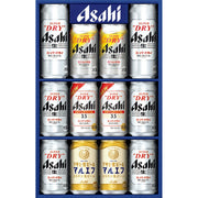 001113〈アサヒ〉アサヒビール４種セット