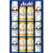 001173〈アサヒ〉スーパードライ・アサヒ生ビールダブルセット