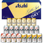 001223〈アサヒ〉アサヒビール４種セット