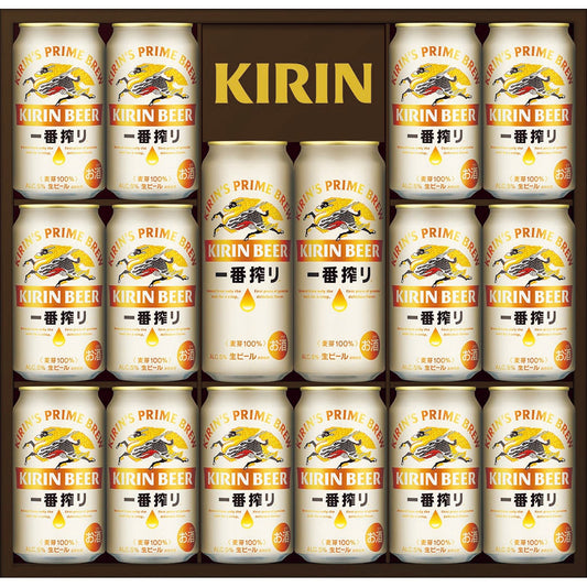 001683〈キリン〉一番搾り
