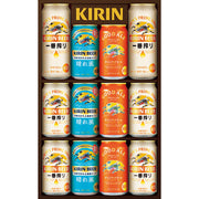 001823〈キリン〉一番搾り・晴れ風・グッドエール３種セット