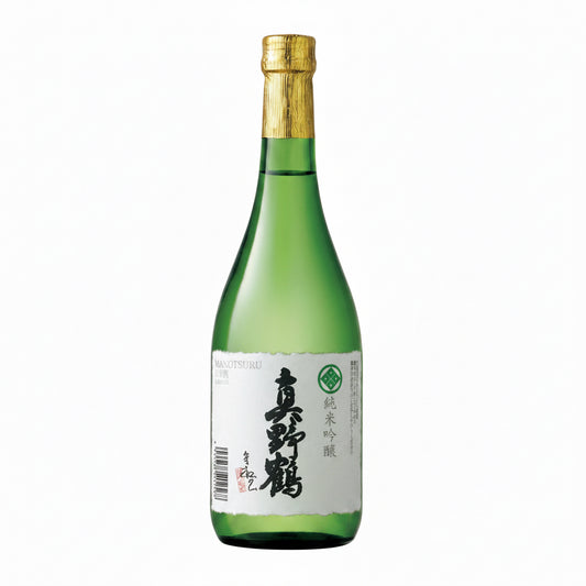 003053新潟〈真野鶴〉大吟醸・純米吟醸セット