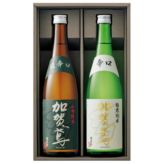 003323石川〈福光屋〉加賀鳶　純米辛口セット