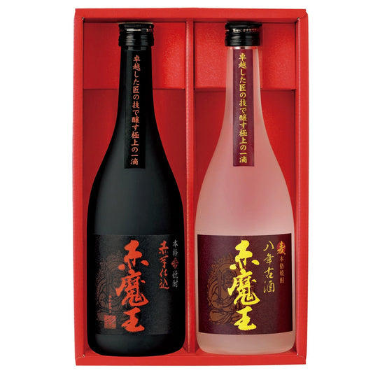 004043宮崎〈櫻の郷酒造〉赤魔王　芋・麦セット