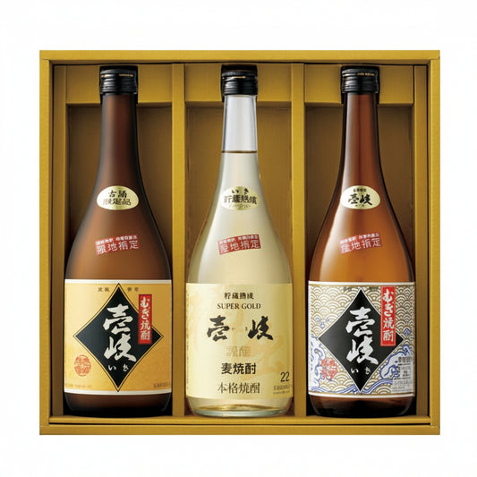 004153長崎〈玄海酒造〉「麦焼酎発祥の地」からの贈り物
