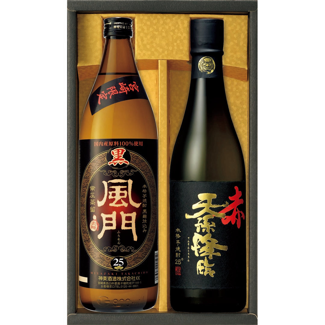 004303宮崎〈神楽酒造〉高千穂神楽芋焼酎セット