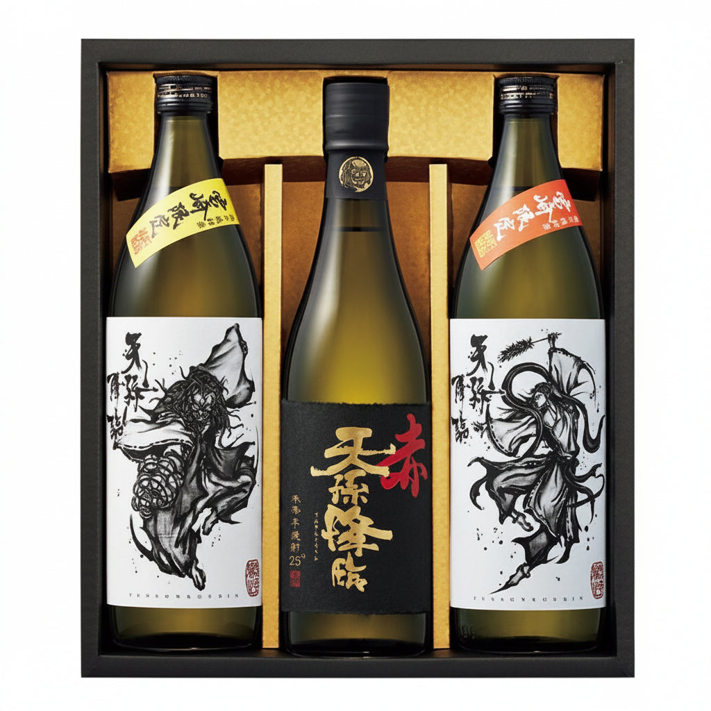 004313宮崎〈神楽酒造〉高千穂神楽芋焼酎セット