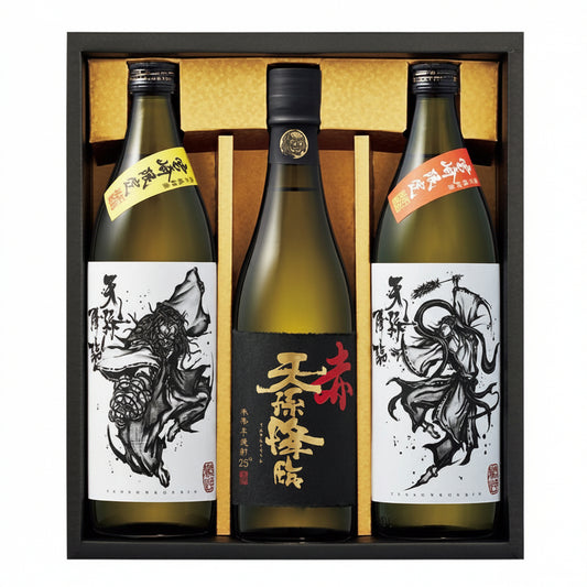 004313宮崎〈神楽酒造〉高千穂神楽芋焼酎セット