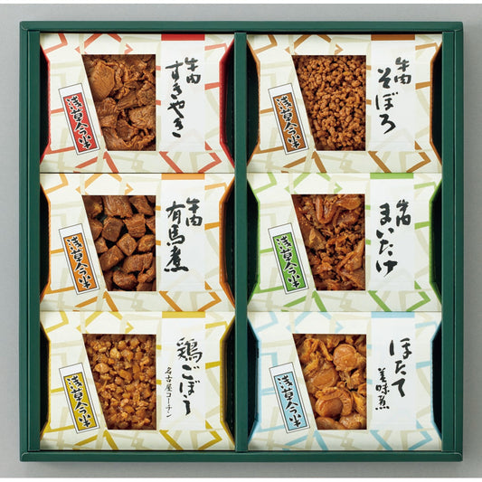 011143〈浅草今半〉あさくさつづ味