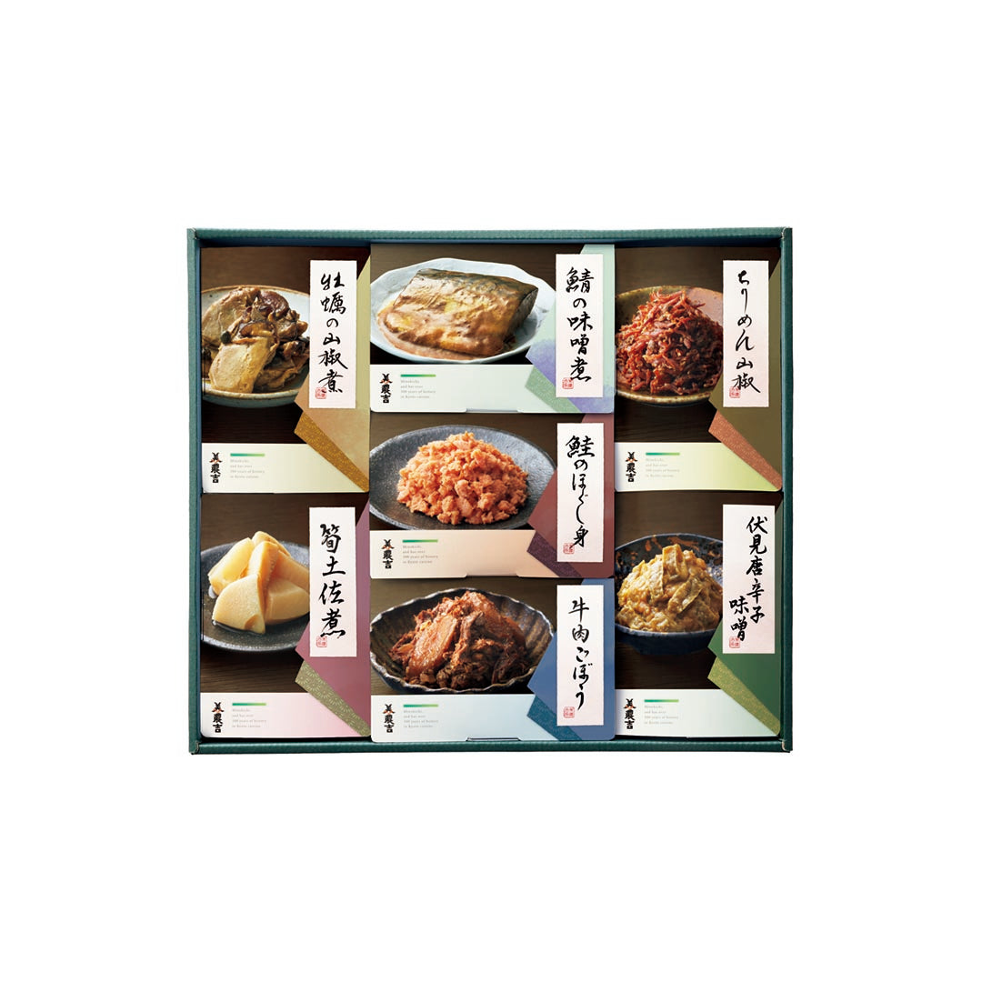 011193〈京料理　美濃吉〉京の味