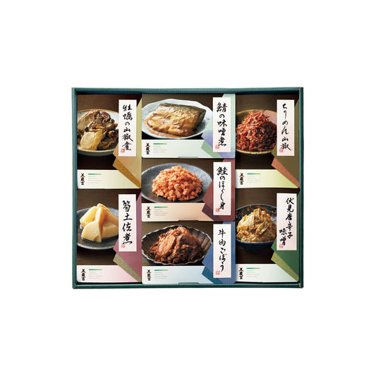 011193〈京料理　美濃吉〉京の味