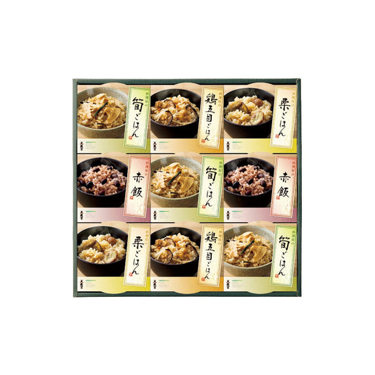 011263〈京料理　美濃吉〉料理屋の炊き込みご飯