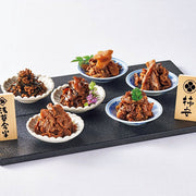AA011513〈浅草今半〉〈柿安〉牛肉佃煮セット