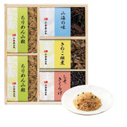 AA011973〈小倉屋山本〉ちりめん山椒　昆布詰合せ