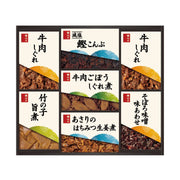 012033〈柿安〉料亭しぐれ煮詰合せ
