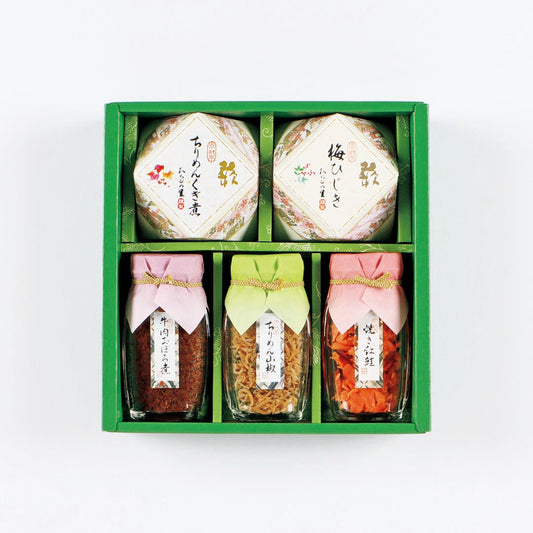 ZZ012223〈京・料亭わらびの里〉京楽味