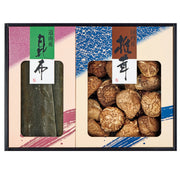 AA014373国内産どんこ椎茸・昆布詰合せ