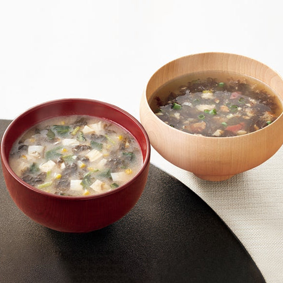 ZZ014453〈山本海苔店〉海苔を楽しむお味噌汁・お吸物詰合せ