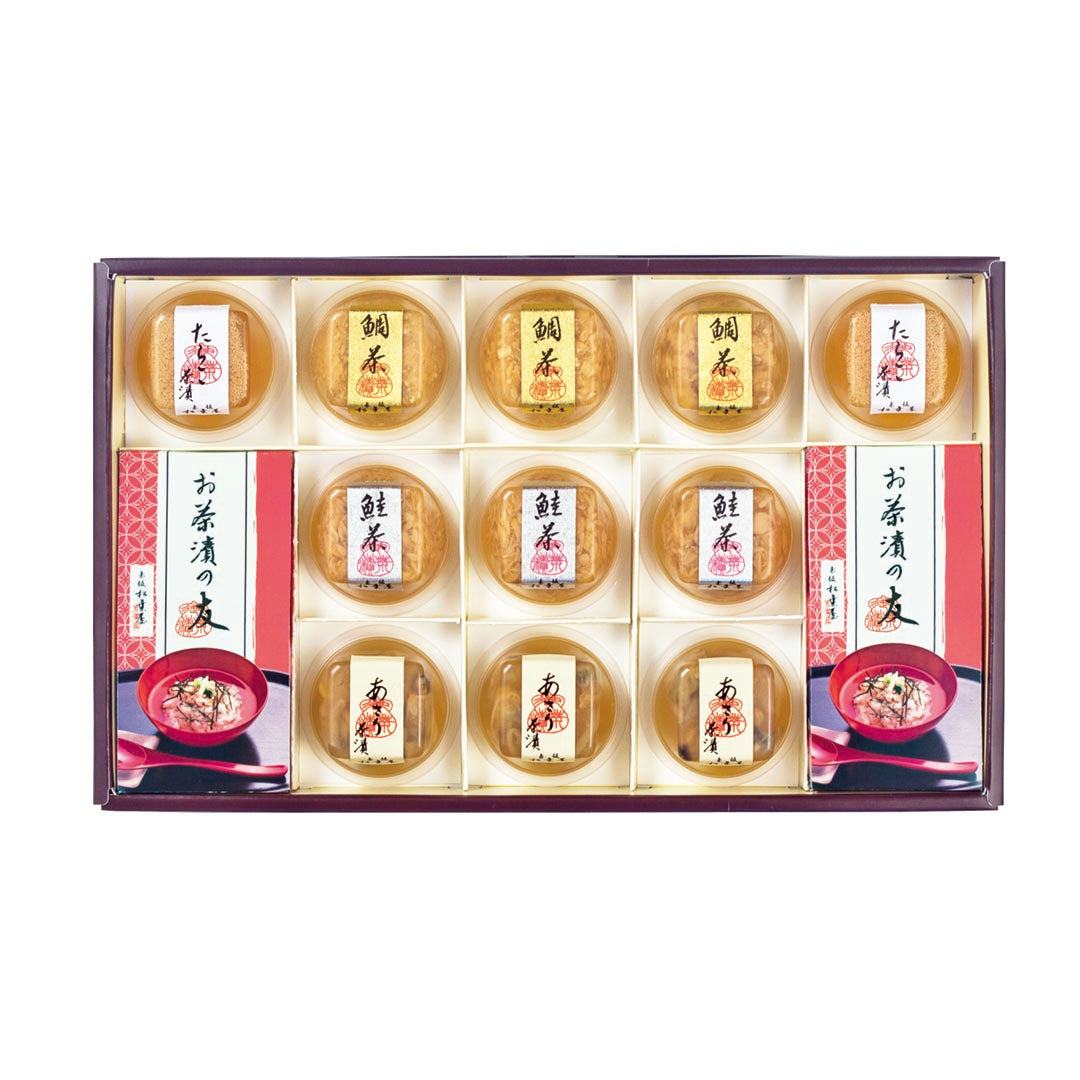 014603〈赤坂松葉屋〉料亭のだし茶漬