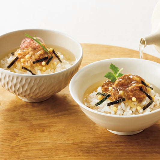 AA014603〈赤坂松葉屋〉料亭のだし茶漬