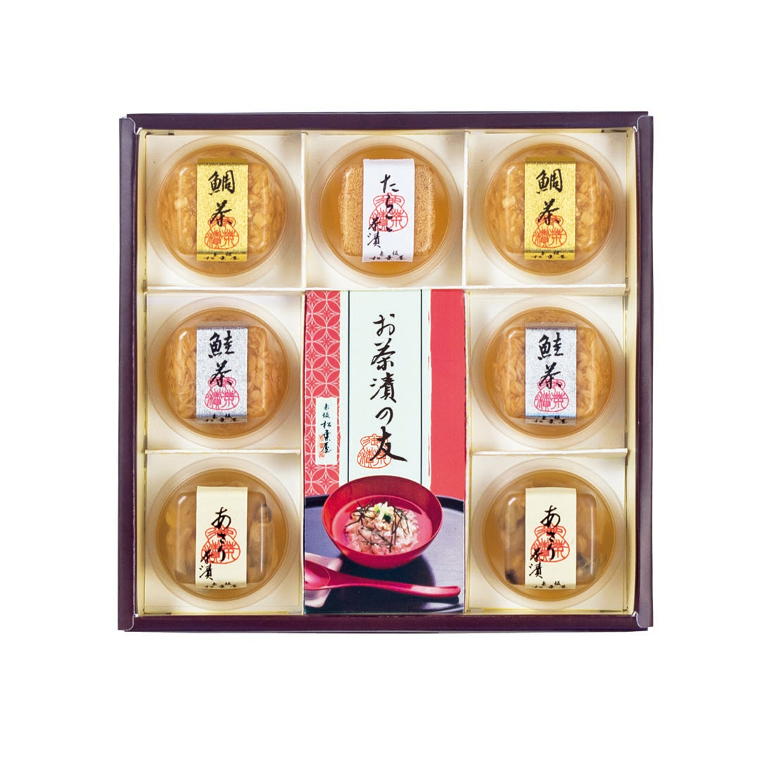 014613〈赤坂松葉屋〉料亭のだし茶漬