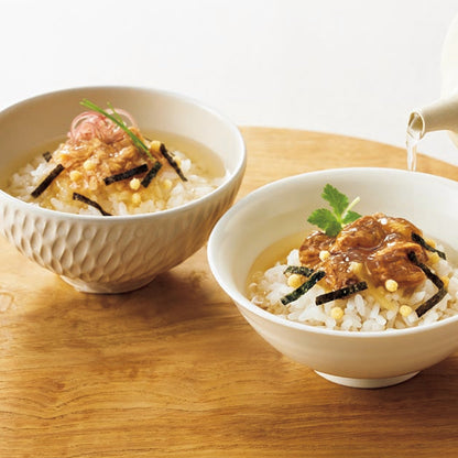 014613〈赤坂松葉屋〉料亭のだし茶漬