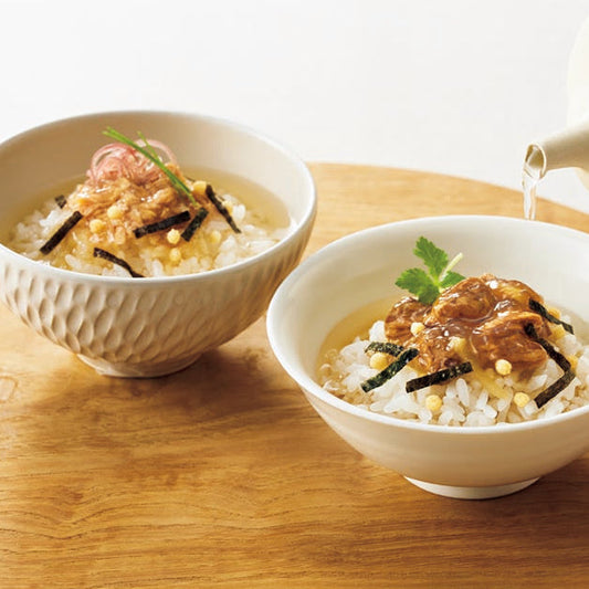 ZZ014613〈赤坂松葉屋〉料亭のだし茶漬