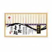 020183〈池利〉国内産小麦を使った手延べ三輪素麺