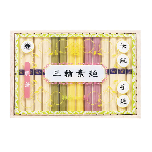 AA020413〈三輪素麺　山越〉「風華」