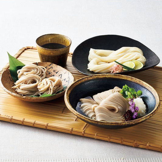 AA025063信州戸隠そば・稲庭手延うどん