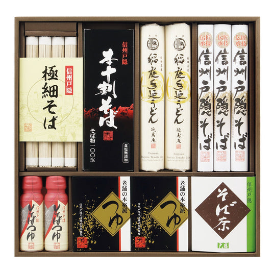 025073信州戸隠そば・稲庭手延うどん