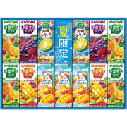 027093〈カゴメ〉サマーバラエティギフト（紙容器）